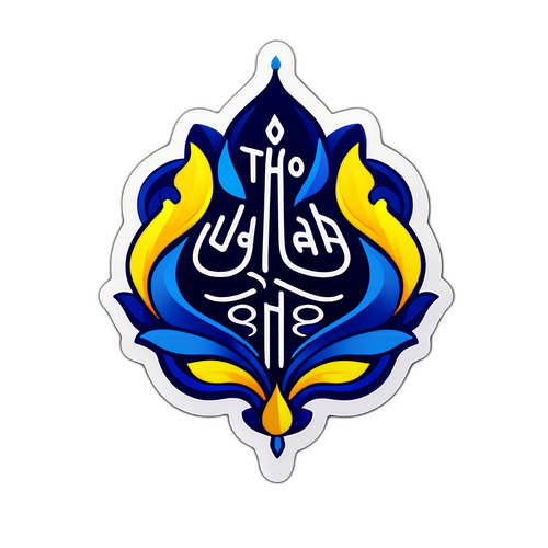 Наклейка з мотиваційною цитатою з українського серіалу "Тиха Нова"