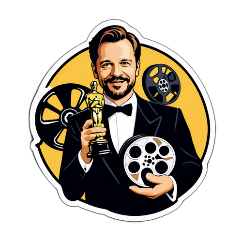 Felix Kammerer mit Oscar und Filmrollen