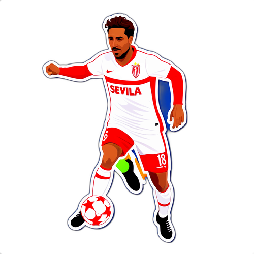 Người chơi nổi bật của Sevilla trong trận đấu