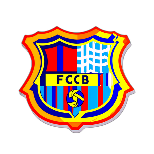 FC Barcelona ja Real Sociedad kilpailustickeri