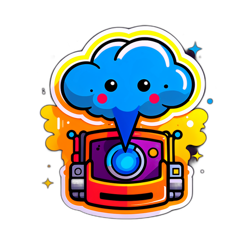 Adesivo Divertido "Steam Down"