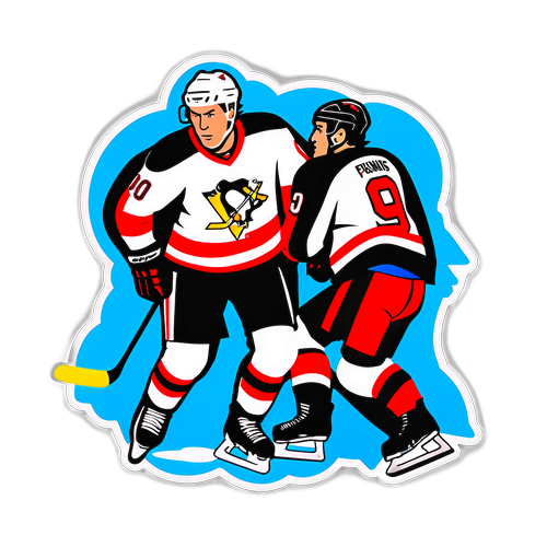Intense Hockey Clash: Senators vs Penguins