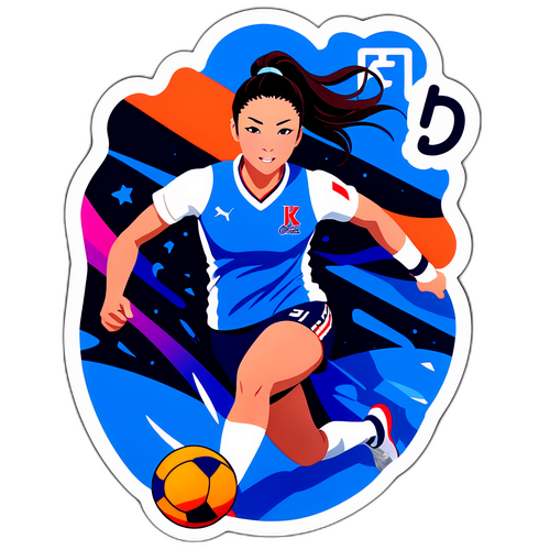 カリナ・マルヤマのサイン入りスポーツシーン
