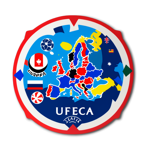 Stickers UEFA i sportowe symbole w Europie