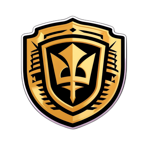 역동적인 LAFC 로고와 축구공이 결합된 스티커