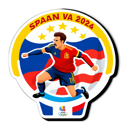 Aksi Menggila! Final Sepak Bola Olimpiade 2024: Spanyol vs Prancis, Siapa yang Akan Menjadi Juara?