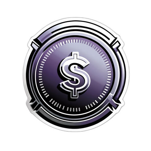 银价暴跌警告贴纸