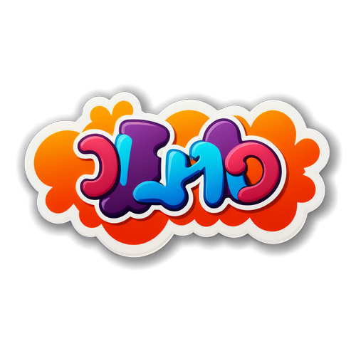 지원 스티커 디자인