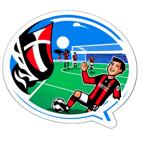 Brighton–Bournemouth Futballmérkőzés jelenete