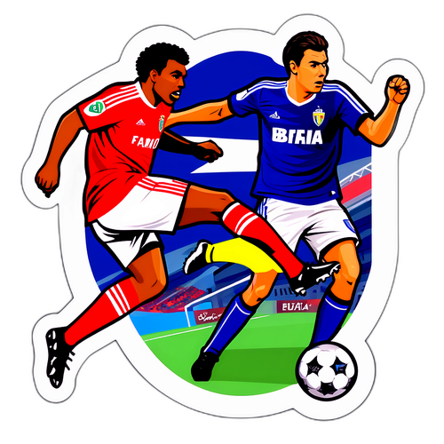 Cuộc đấu kịch tính giữa Benfica và Famalicão