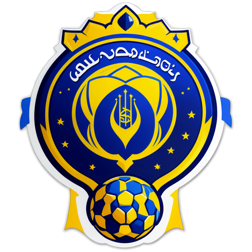 Al Nassr: Jalkapallon Juhla - Yhdistele Voittoisa Logo ja Kuutaskufani! 