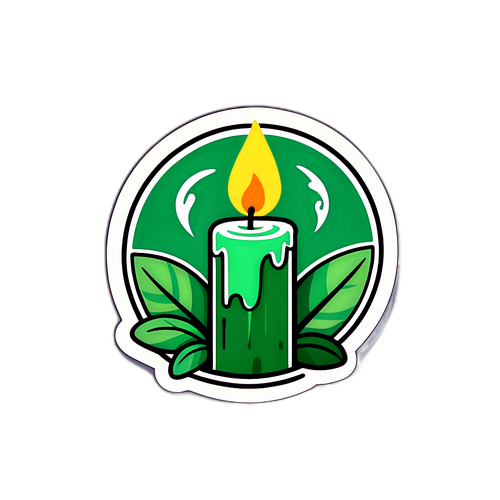 緑のデザイン:ハヤシワックスのテーマ