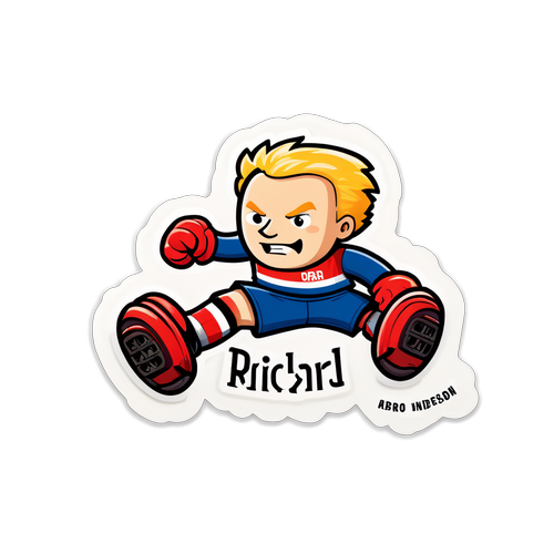 Quirkede Sticker af Rickard Andersson