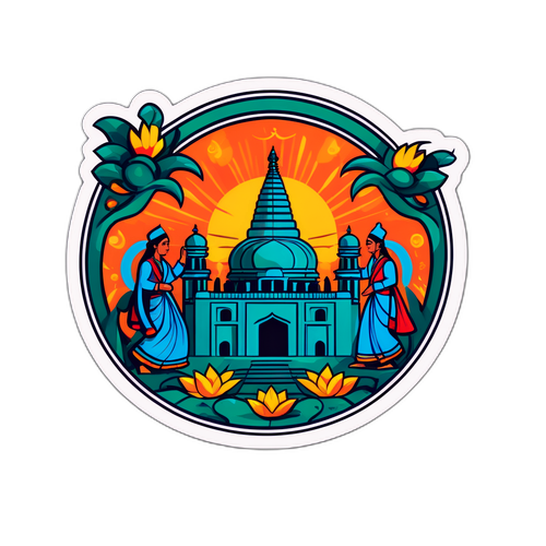 アイコン的なシーンのデザイン