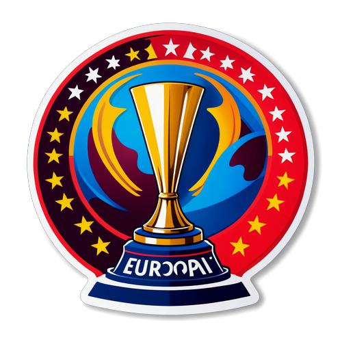 Europa League Sticker