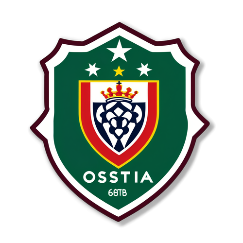 Designa en klistermärke med klubbmärkena för Betis och Osasuna