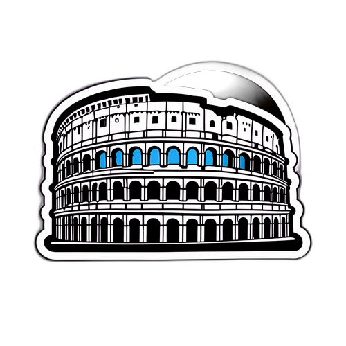 콜로세움 스티커