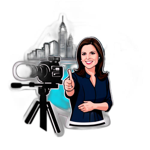 Energetic Journalism Sticker