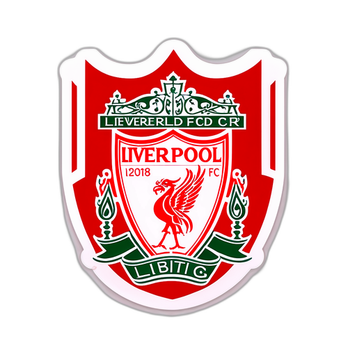 Sticker tưởng niệm Liverpool FC