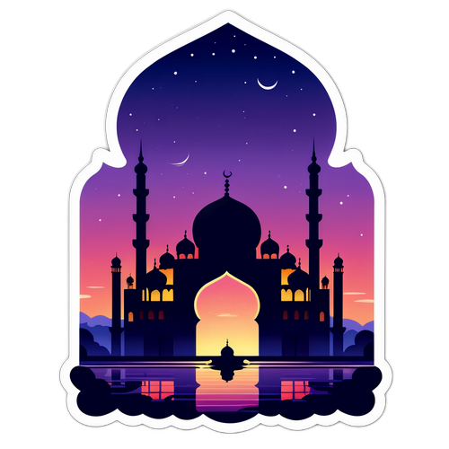 Gecenin Huzuru: Camii Silueti