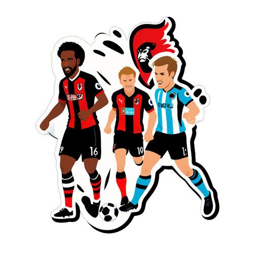 Epic Clash of the Titans: Bournemouth vs Newcastle - Who Will Reign Supreme?