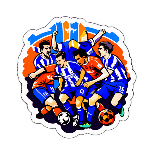 Feszültség a labdarúgó mérkőzésen az Alavés és Valencia csapatok között