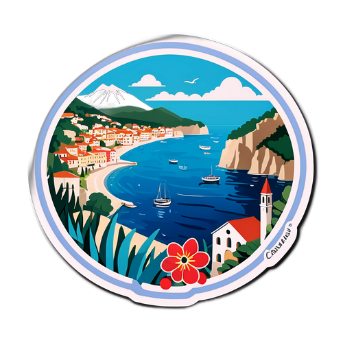 Adriatico e Coste Incantevoli della Croazia