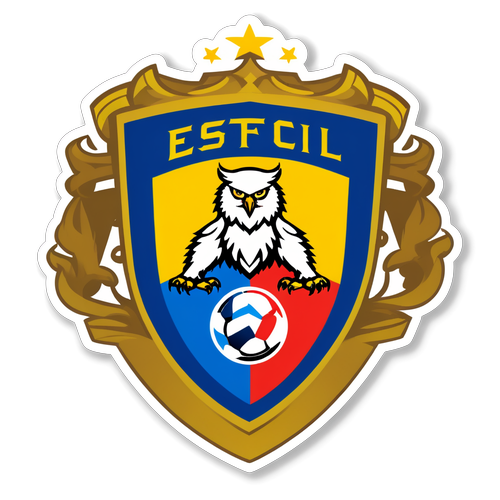 Sticker für Estoril gegen Benfica