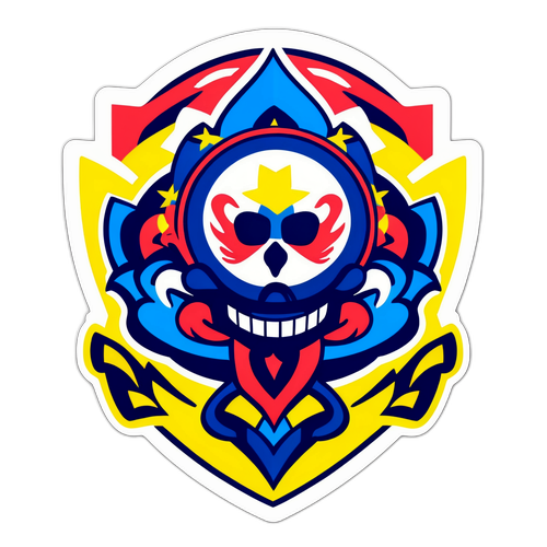 Desain Stiker Pertandingan Club América vs Monterrey