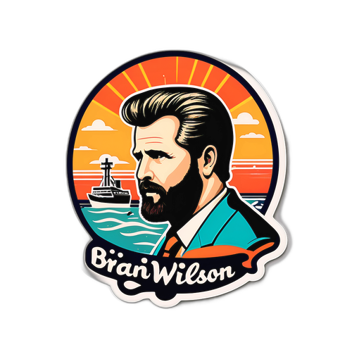 Brian Wilsonin musiikkimaailma retrotyylisessä suunnittelussa