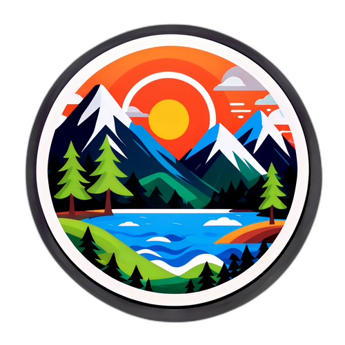 Ipinapakita ang AccuWeather Logo sa Kalikasan