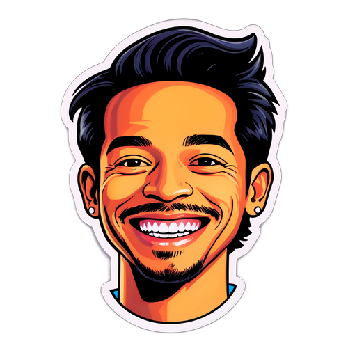 Keny Arroyo Sticker Tasarımı