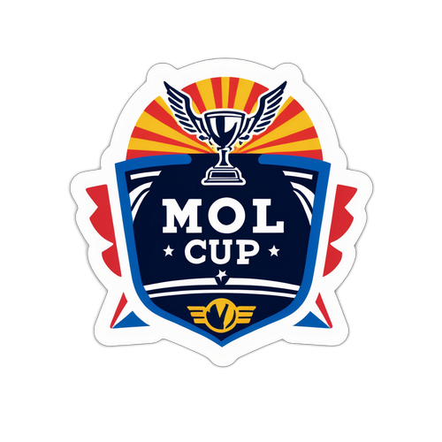 Samolepka Mol Cup: Cesta k vítězství