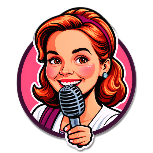 Design samolepky s 'Lucie Výbornou'