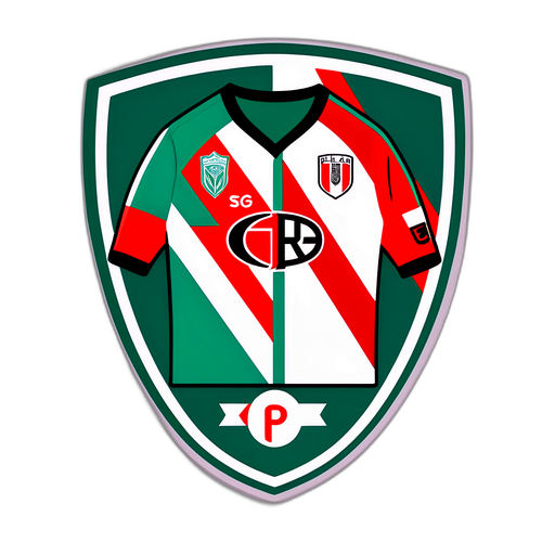 Unity in Rivalry Soccer Jersey Sticker
