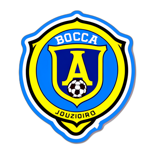 Sticker de Boca Juniors en el Torneo Apertura