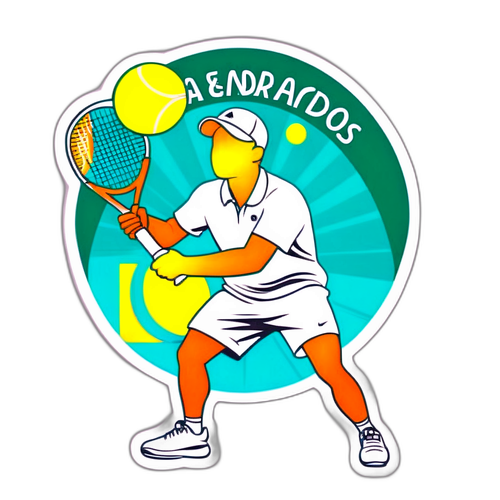 Rychlý tenista na Roland Garros