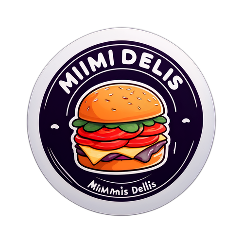 Αυτοκόλλητο αφιερωμένο στα Mimis Delis