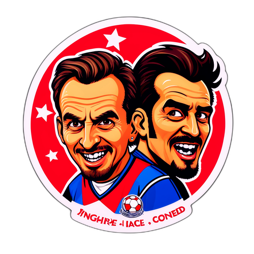 En lekfull fotbollsmatch mellan Sunderland och Everton