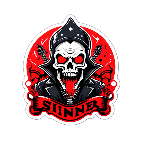 罪人主題音樂貼紙