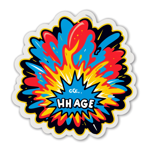 Explosie Sticker: De Haag, wat is er aan de hand?