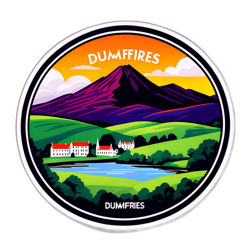 Adesivo Scenico di Dumfries