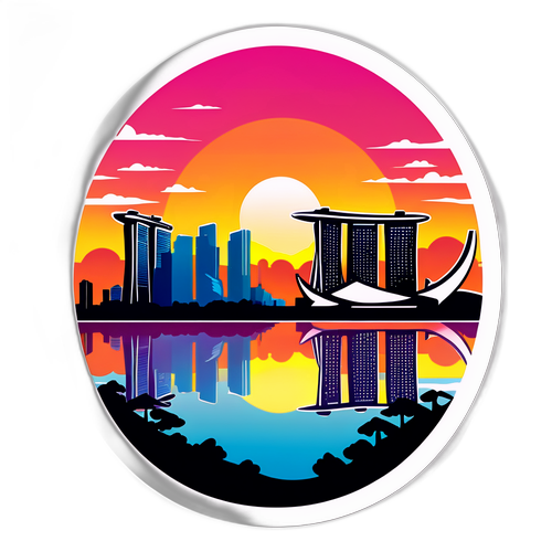 Langit Indah Singapura