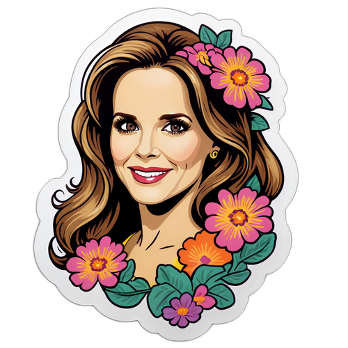 Et hjertevarmt tribute klistremerke til Kelly Preston