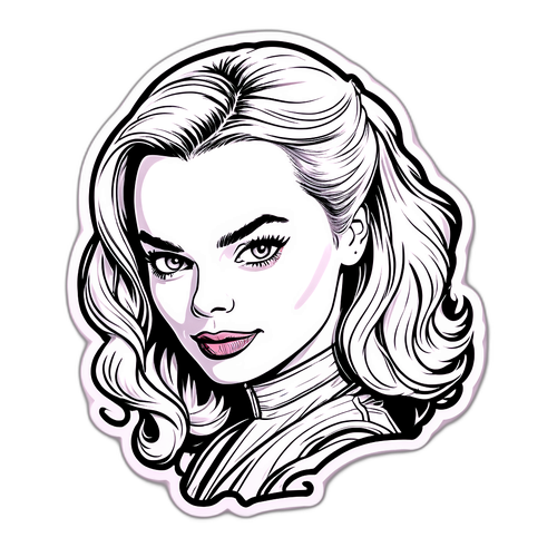 Margot Robbie karakterének vázlata