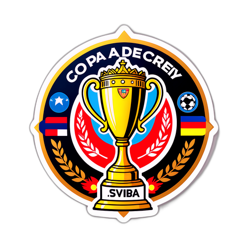 Sticker Piala Copa del Rey
