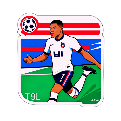 Sticker ya Ethan Mbappé