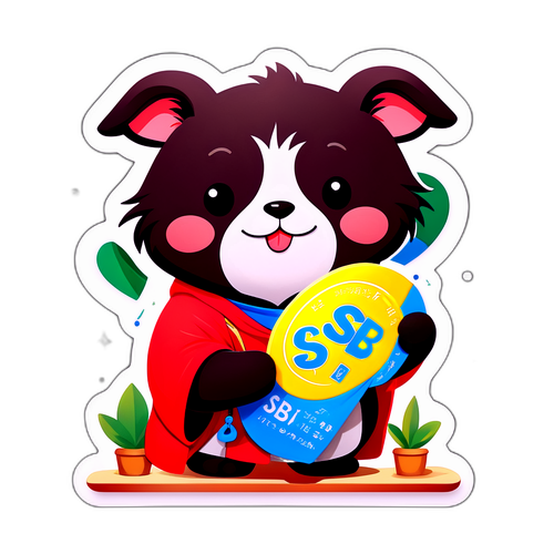 SBI証券を楽しむ可愛い動物キャラクター