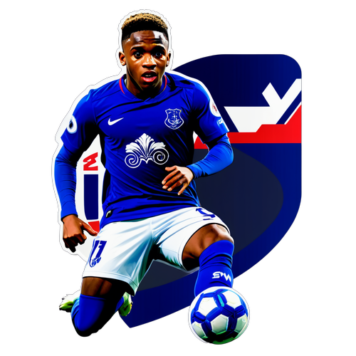 Sticker ya Ademola Lookman