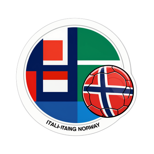 Футбольна тема: Італія – Норвегія